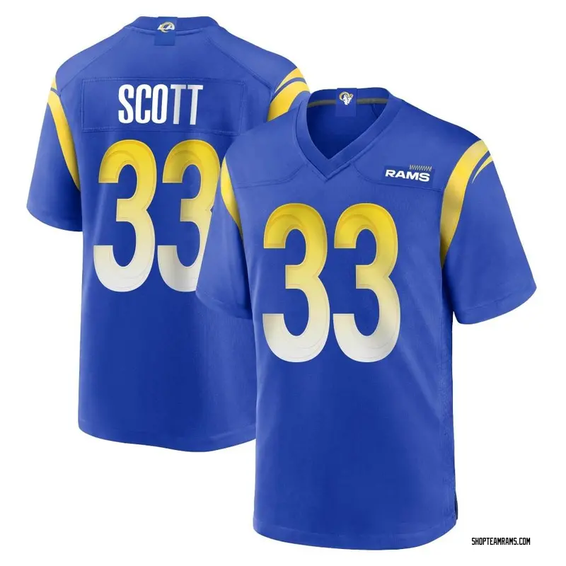 Nike Nick Scott Los Angeles Rams Game Royal Alternate Jersey - Youth