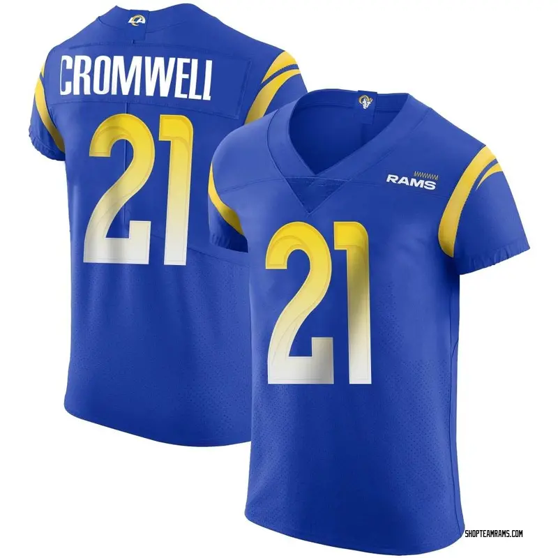 Nike Nolan Cromwell Los Angeles Rams Elite Royal Alternate Vapor Untouchable Jersey - Men's