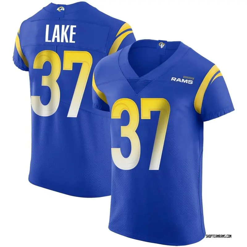 Nike Quentin Lake Los Angeles Rams Elite Royal Alternate Vapor Untouchable Jersey - Men's