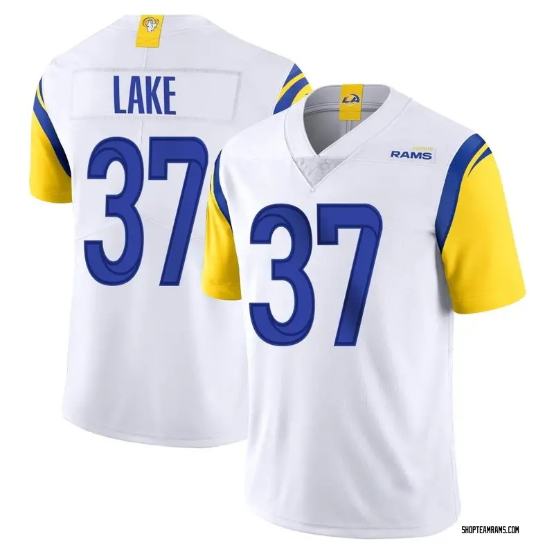Nike Quentin Lake Los Angeles Rams Limited White Vapor Untouchable Jersey - Youth
