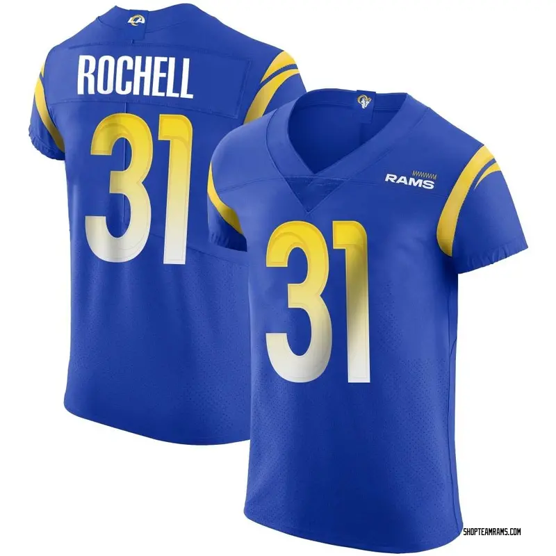 Nike Robert Rochell Los Angeles Rams Elite Royal Alternate Vapor Untouchable Jersey - Men's