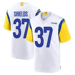Nike Sam Shields Los Angeles Rams Game White Jersey - Youth