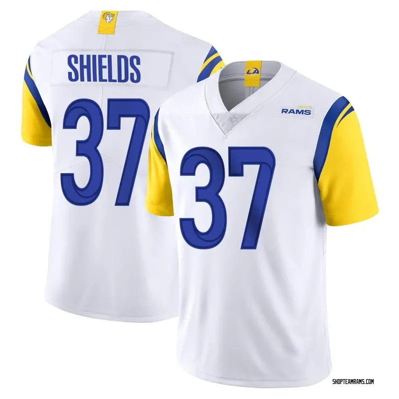 Nike Sam Shields Los Angeles Rams Limited White Vapor Untouchable Jersey - Youth