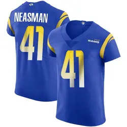 Nike Sharrod Neasman Los Angeles Rams Elite Royal Alternate Vapor Untouchable Jersey - Men's