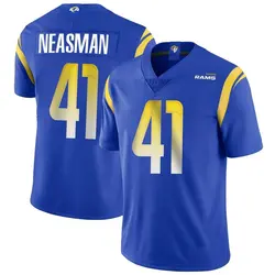 Nike Sharrod Neasman Los Angeles Rams Limited Royal Alternate Vapor Untouchable Jersey - Youth
