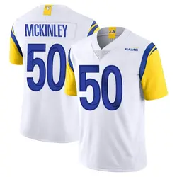 Nike Takkarist McKinley Los Angeles Rams Limited White Vapor Untouchable Jersey - Men's
