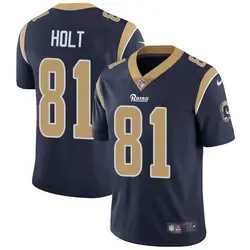 Nike Torry Holt Los Angeles Rams Limited Navy Blue Team Color ...