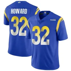 Nike Travin Howard Los Angeles Rams Limited Royal Alternate Vapor Untouchable Jersey - Youth