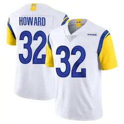Nike Travin Howard Los Angeles Rams Limited White Vapor Untouchable Jersey - Youth