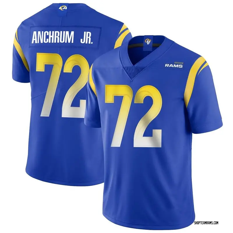 Nike Tremayne Anchrum Jr. Los Angeles Rams Limited Royal Alternate Vapor Untouchable Jersey - Youth