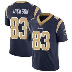 Nike Warren Jackson Los Angeles Rams Limited Navy Team Color Vapor Untouchable Jersey - Men's
