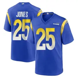 Nike Xavier Jones Los Angeles Rams Game Royal Alternate Jersey - Men's